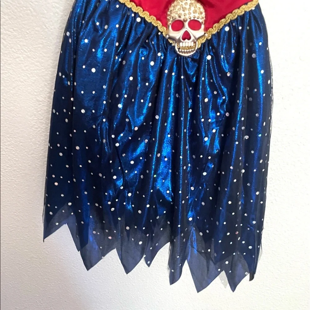 ONCE UPON A ZOMBIE Snow White Princess zombie Halloween costume XS